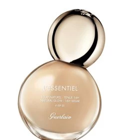 Hot Sale 🤩 Guerlain GUER LESSENTIEL FOUNDATION 01W 19 01W VERY LIGHT WARM Foundations 😍