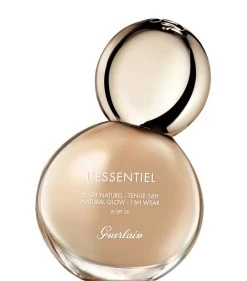 Promo 👏 Guerlain GUER LESSENTIEL FOUNDATION 02W 19 02W LIGHT WARM Foundations ✔️