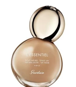 Promo ⭐ Guerlain GUER LESSENTIEL FOUNDATION 04W 19 04W MEDIUM WARM Foundations 🎁