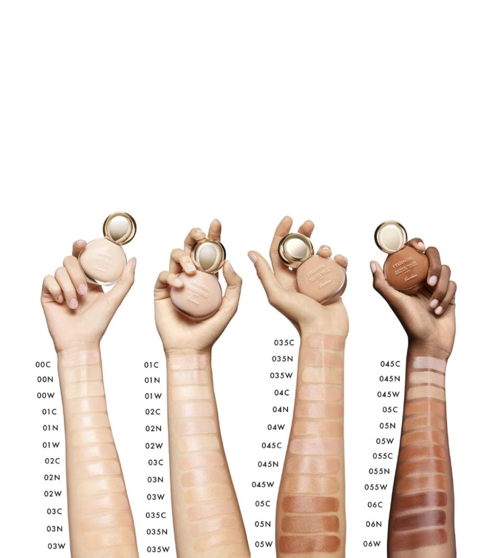 New ✨ Guerlain GUER LESSENTIEL FOUNDATION 055N 19 055N DEEP Foundations 💯 4 New ✨ Guerlain GUER LESSENTIEL FOUNDATION 055N 19 055N DEEP Foundations 💯 - Image 2