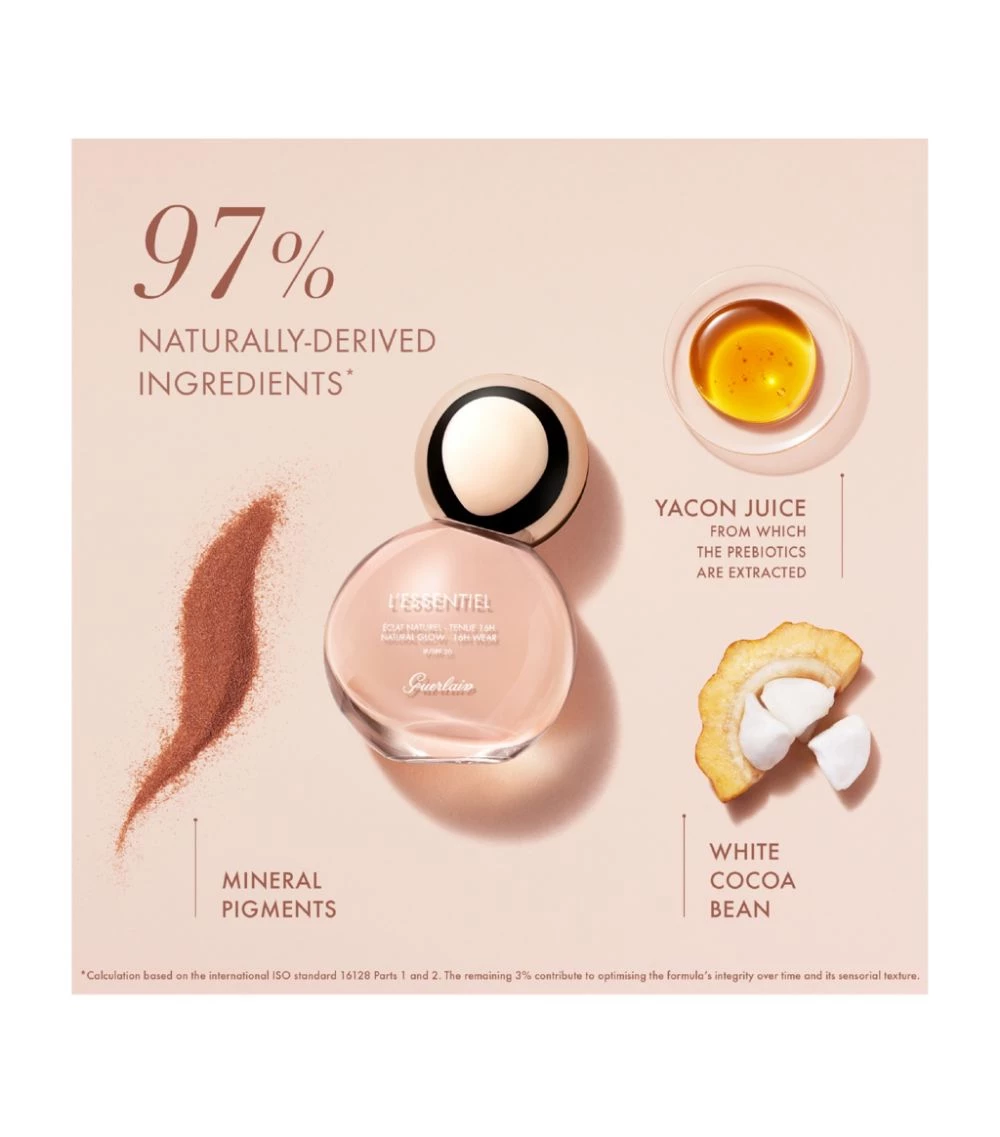 New ✨ Guerlain GUER LESSENTIEL FOUNDATION 055N 19 055N DEEP Foundations 💯 5 New ✨ Guerlain GUER LESSENTIEL FOUNDATION 055N 19 055N DEEP Foundations 💯 - Image 3