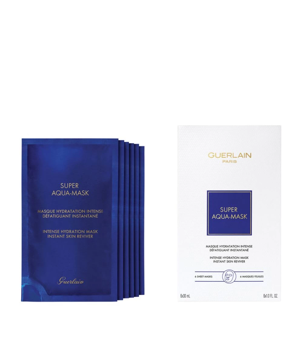 Promo 🎉 Guerlain GUER SUPERAQUA 20 SHEET MASK X6 SACH 20 Face Masks & Treatments 😍 3 Promo 🎉 Guerlain GUER SUPERAQUA 20 SHEET MASK X6 SACH 20 Face Masks & Treatments 😍