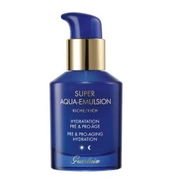 Best deal 🎁 Guerlain GUER SUPERAQUA RICH EMUL PUMP BTL 20 Day Creams ❤️