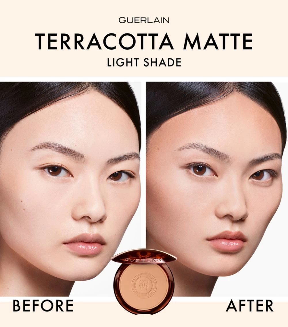 Best Pirce 💯 Guerlain GUER TERRA MATTE COMP PDR MED 20 MEDIUM SHADE Bronzers 🔥 6 Best Pirce 💯 Guerlain GUER TERRA MATTE COMP PDR MED 20 MEDIUM SHADE Bronzers 🔥 - Image 4