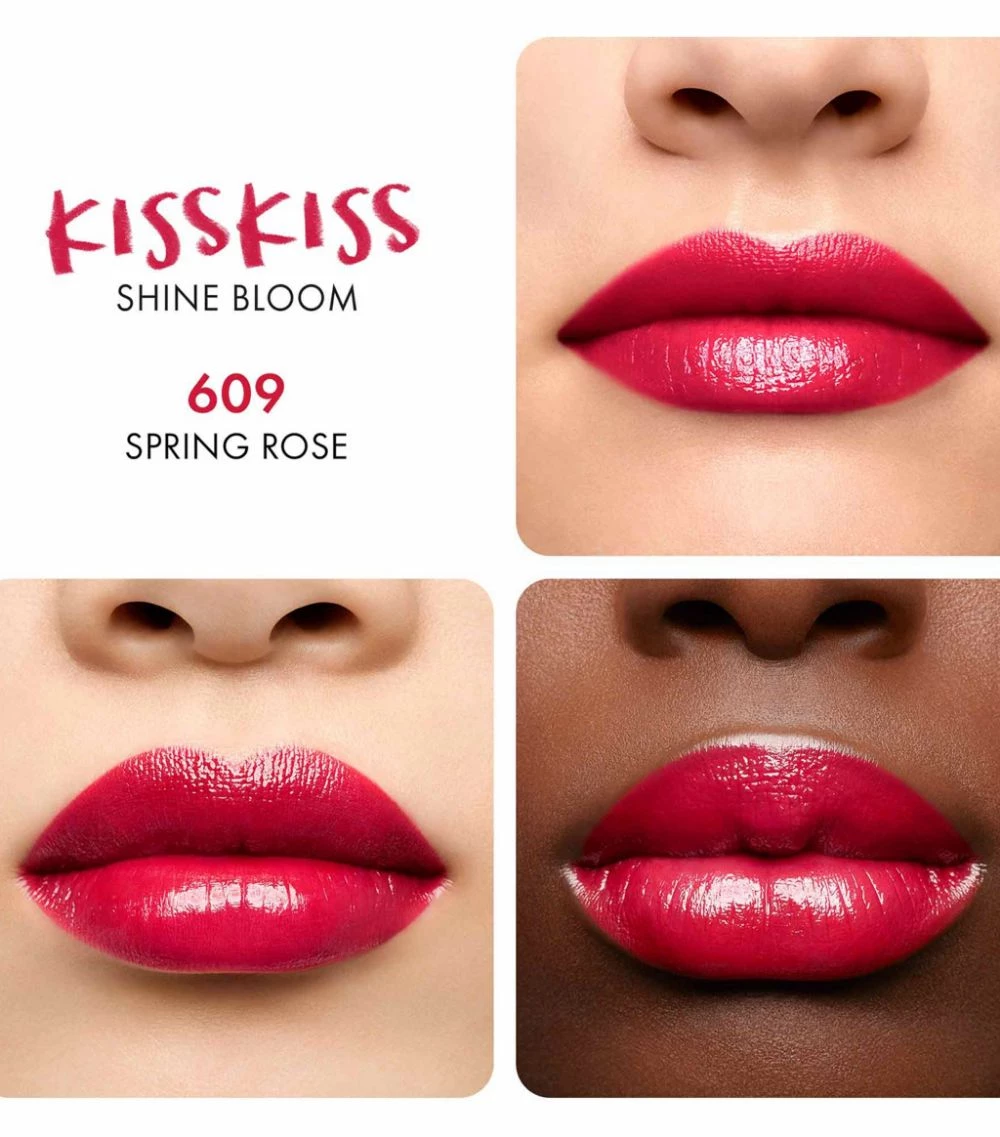 Brand new π Guerlain KissKiss Shine Bloom π Lipstick SPRING ROSE 609 π Lipsticks π 4 Brand new π Guerlain KissKiss Shine Bloom π Lipstick SPRING ROSE 609 π Lipsticks π - Image 2