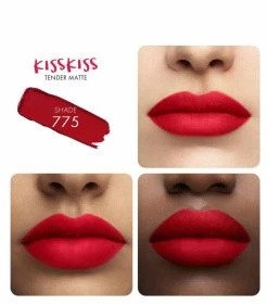 Flash Sale ✔️ Guerlain Kisskiss Tender Matte 775 KISS ROUGE 💄 Lipsticks 🛒 17 Flash Sale ✔️ Guerlain Kisskiss Tender Matte 775 KISS ROUGE 💄 Lipsticks 🛒 -Lancome Official Store guerlain kisskiss tender matte 16351196 31350850 1000