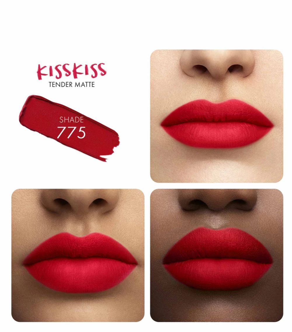 Flash Sale ✔️ Guerlain Kisskiss Tender Matte 775 KISS ROUGE 💄 Lipsticks 🛒 10 Flash Sale ✔️ Guerlain Kisskiss Tender Matte 775 KISS ROUGE 💄 Lipsticks 🛒 - Image 8