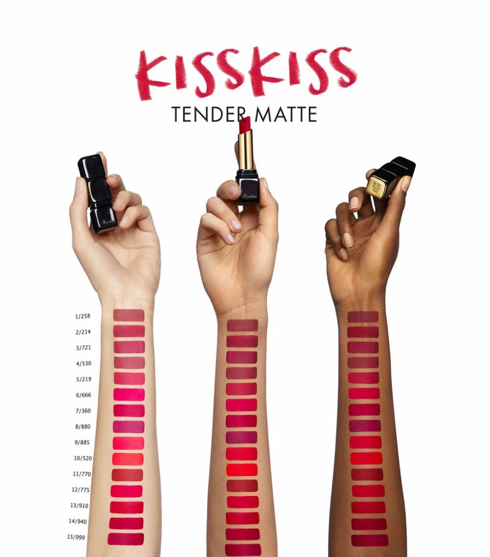 Flash Sale ✔️ Guerlain Kisskiss Tender Matte 775 KISS ROUGE 💄 Lipsticks 🛒 4 Flash Sale ✔️ Guerlain Kisskiss Tender Matte 775 KISS ROUGE 💄 Lipsticks 🛒 - Image 2