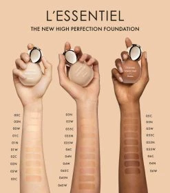 Coupon 🎁 Guerlain L'Essentiel High Perfection Foundation 24Hr Wear - SPF 15 01C VERY LIGHT COOL Foundations 🌟 -Lancome Official Store guerlain lessentiel high perfection foundation 24hr wear spf 15 16400141 31882867 1000