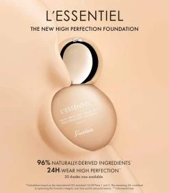 Coupon 🎁 Guerlain L'Essentiel High Perfection Foundation 24Hr Wear - SPF 15 01C VERY LIGHT COOL Foundations 🌟 -Lancome Official Store guerlain lessentiel high perfection foundation 24hr wear spf 15 16400141 31887588 1000