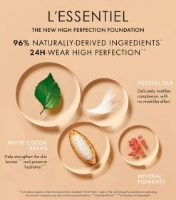 Coupon 🎁 Guerlain L'Essentiel High Perfection Foundation 24Hr Wear - SPF 15 01C VERY LIGHT COOL Foundations 🌟 -Lancome Official Store guerlain lessentiel high perfection foundation 24hr wear spf 15 16400141 31889060 1000