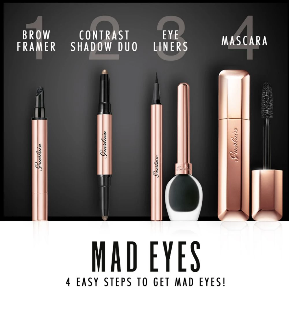 Top 10 🌟 Guerlain Mad Eyes Mascara Buildable Volume Lash By Lash 01 MAD BLACK 👍 9 Top 10 🌟 Guerlain Mad Eyes Mascara Buildable Volume Lash By Lash 01 MAD BLACK 👍 - Image 7