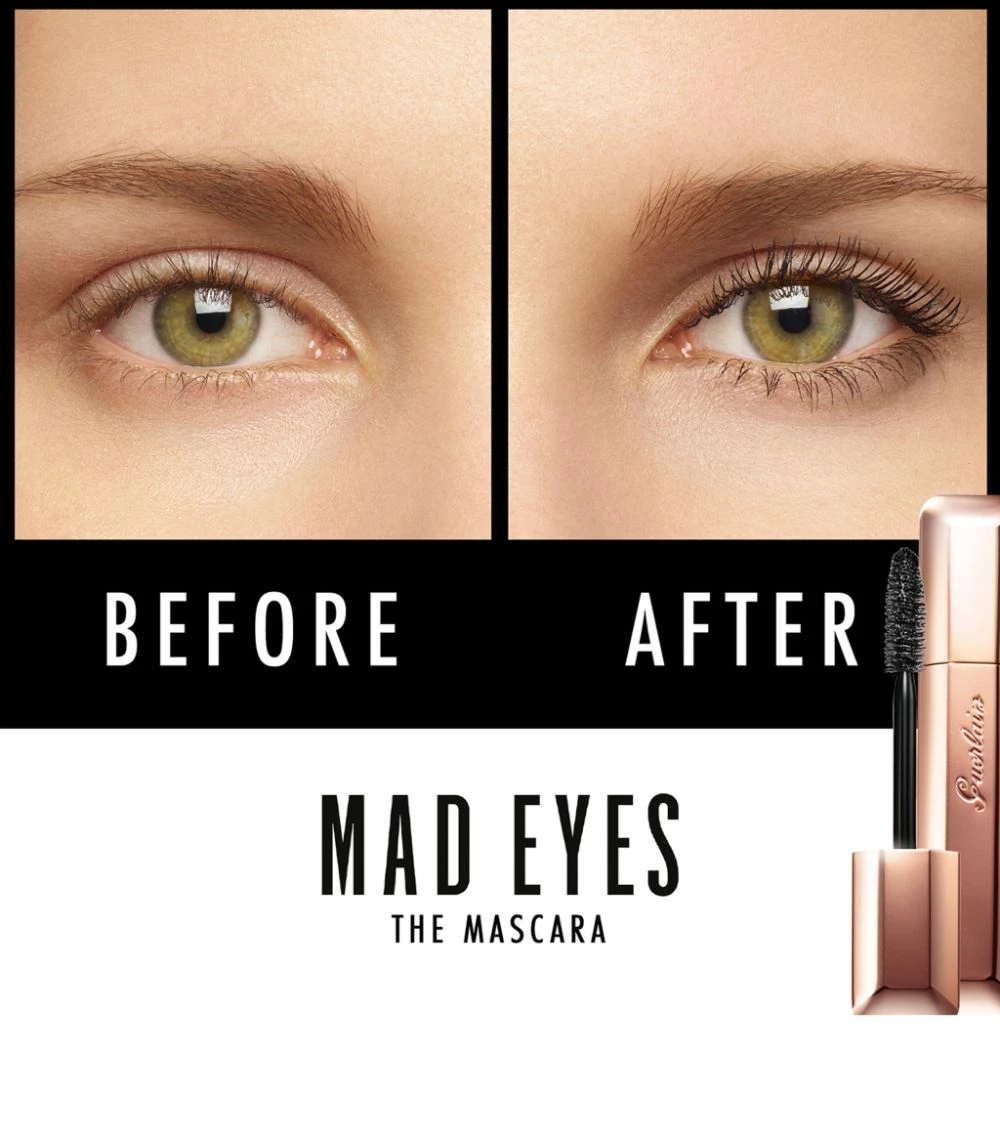 Top 10 🌟 Guerlain Mad Eyes Mascara Buildable Volume Lash By Lash 01 MAD BLACK 👍 4 Top 10 🌟 Guerlain Mad Eyes Mascara Buildable Volume Lash By Lash 01 MAD BLACK 👍 - Image 2