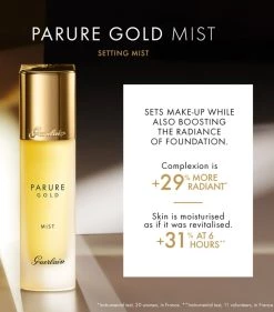Coupon 👏 Guerlain Parure Gold Setting Mist Primers & Setting 🎉 -Lancome Official Store guerlain parure gold setting mist 15063429 25081118 1000