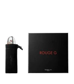 Best Pirce ✔️ Guerlain Rouge G All-In-One 💄 Lipstick in a Prestigious Edition LUCKY BEE + N°214 SATIN Make-Up Gift Sets 🎉