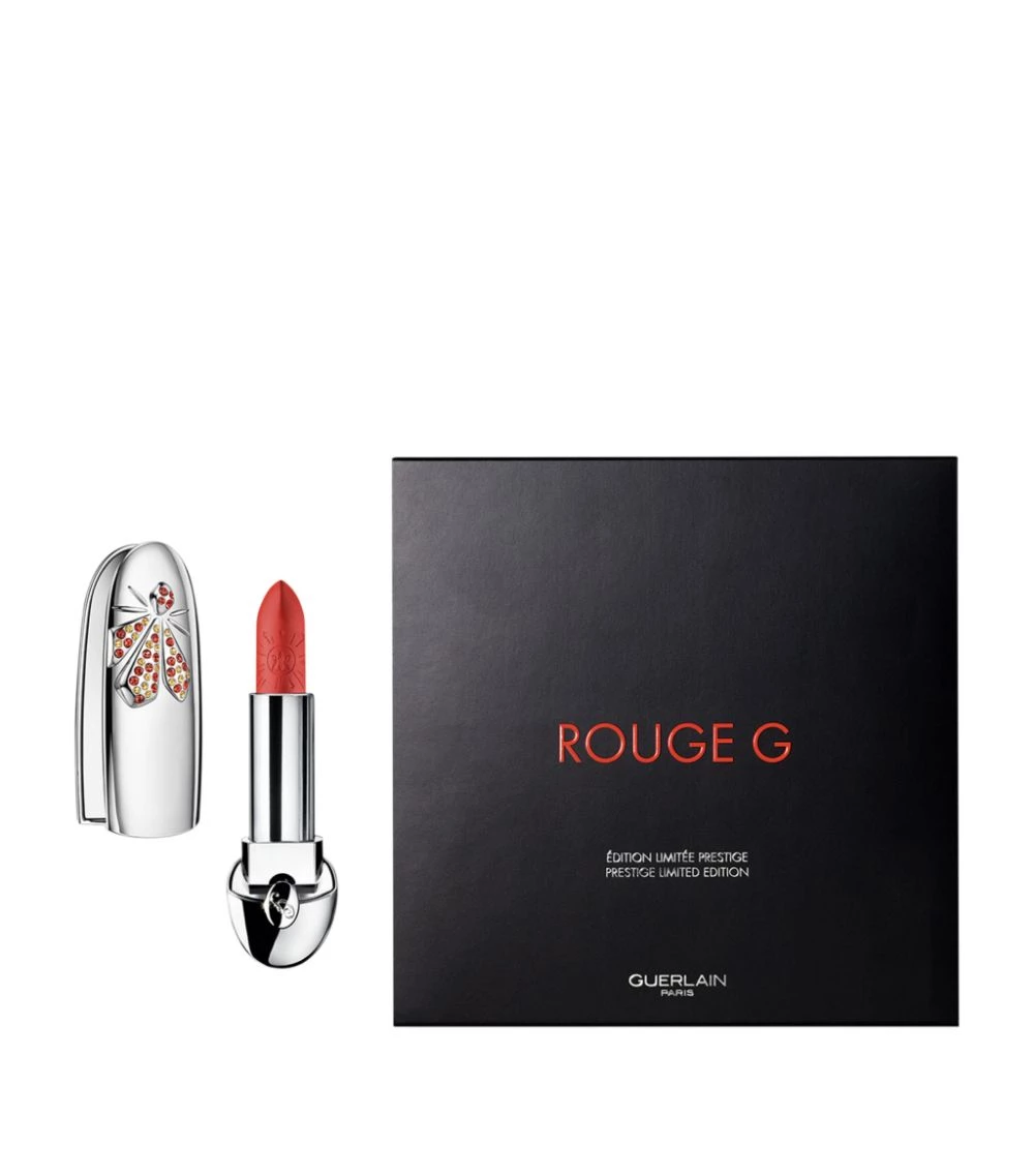 Best Pirce ✔️ Guerlain Rouge G All-In-One 💄 Lipstick in a Prestigious Edition LUCKY BEE + N°214 SATIN Make-Up Gift Sets 🎉 4 Best Pirce ✔️ Guerlain Rouge G All-In-One 💄 Lipstick in a Prestigious Edition LUCKY BEE + N°214 SATIN Make-Up Gift Sets 🎉 - Image 2