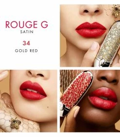 Buy 🌟 Rouge G de Guerlain The Double Mirror Case RED 💄 Lipsticks ⌛ -Lancome Official Store guerlain rouge g de guerlain the double mirror case 17523726 37109573 1000