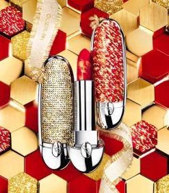 Flash Sale 😀 Rouge G de Guerlain The Double Mirror Case GOLD 💄 Lipsticks 😀 -Lancome Official Store guerlain rouge g de guerlain the double mirror case 17523732 37109567 1000