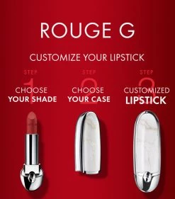 New 😉 Rouge G de Guerlain The Sheer Shine 💄 Lipstick Shade N°007 SHEER SHINE 💄 Lipsticks ⌛ -Lancome Official Store guerlain rouge g de guerlain the sheer shine lipstick shade 15420241 27297130 1000