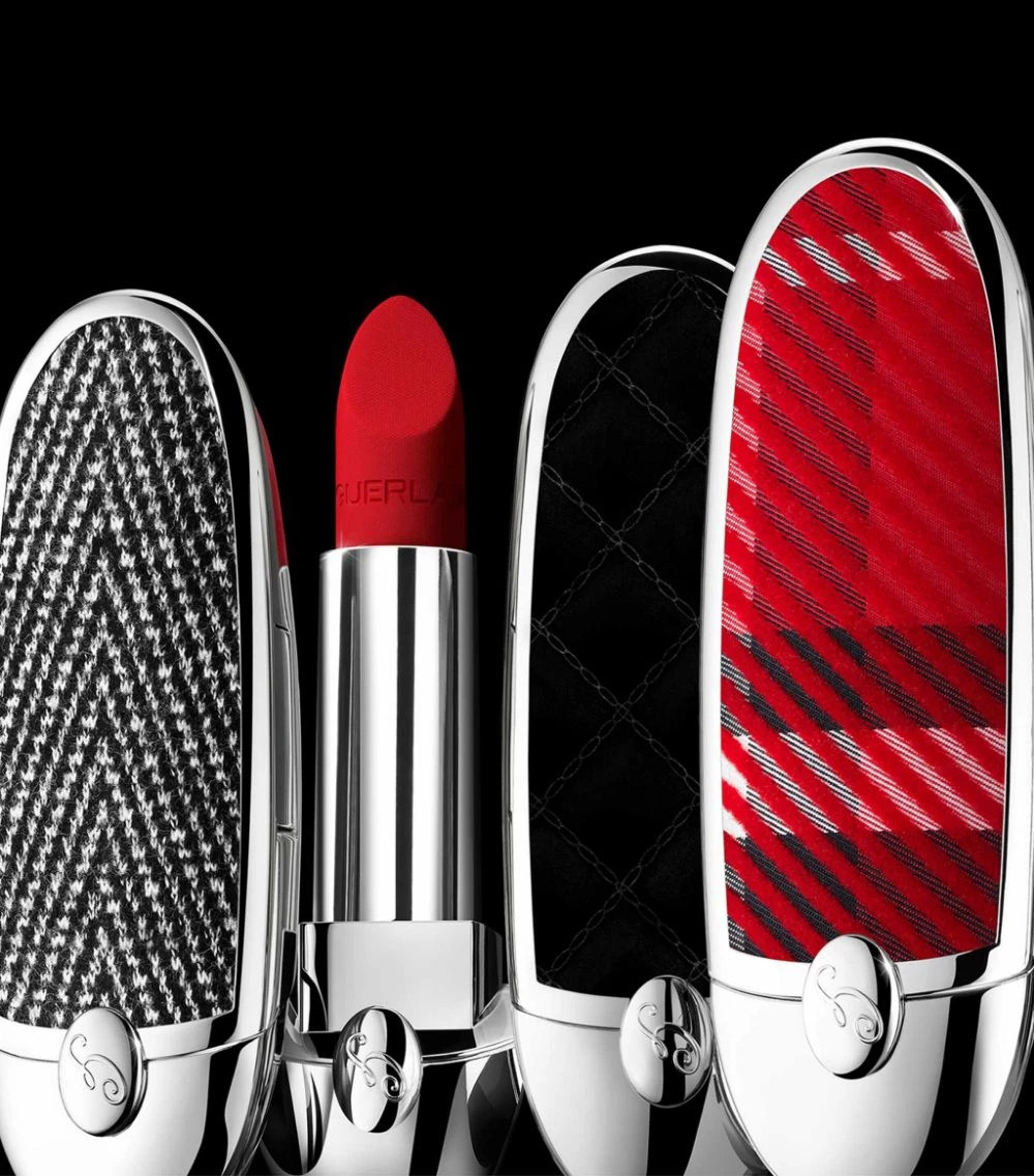 Buy ⭐ Guerlain Rouge G The Luxurious Velvet Double Mirror Case BLACK VELVET Body Gadgets 🎁 5 Buy ⭐ Guerlain Rouge G The Luxurious Velvet Double Mirror Case BLACK VELVET Body Gadgets 🎁 - Image 3