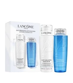 Deals 馃槈 Lanc么me Duo Douceur Cleansing Gift Set Skincare Gift Sets 馃槏