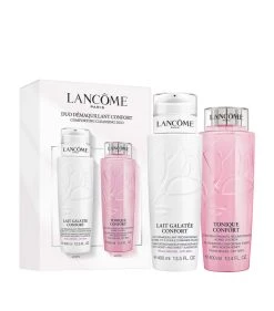 New 🎁 Lancôme Jumbo Confort Cleanser Gift Set Skincare Gift Sets 💯