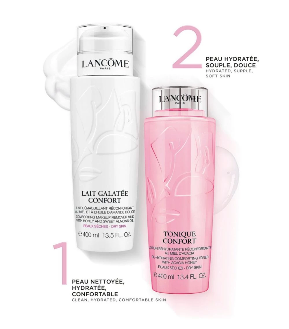 New 🎁 Lancôme Jumbo Confort Cleanser Gift Set Skincare Gift Sets 💯 4 New 🎁 Lancôme Jumbo Confort Cleanser Gift Set Skincare Gift Sets 💯 - Image 2