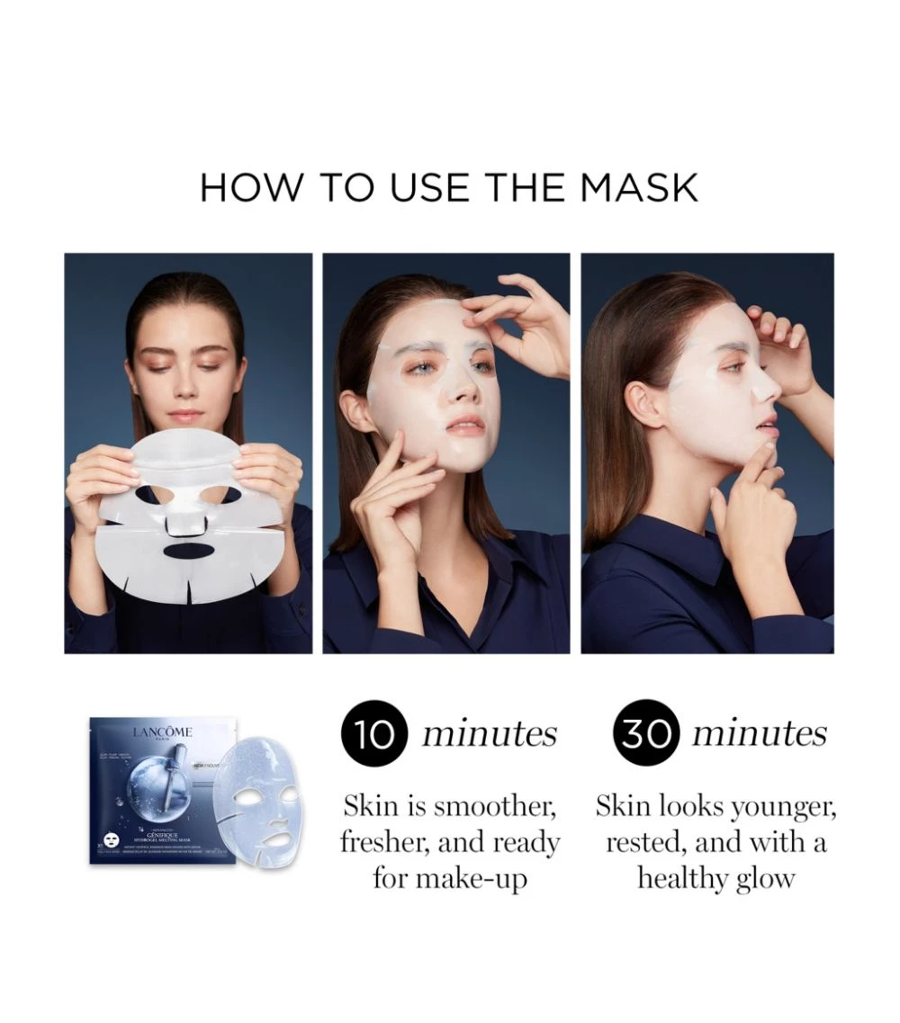 Best Sale 😀 Lancôme LANC GENIFIQUE HYDRO MASK 1PK 17 Face Masks & Treatments 🛒 4 Best Sale 😀 Lancôme LANC GENIFIQUE HYDRO MASK 1PK 17 Face Masks & Treatments 🛒 - Image 2